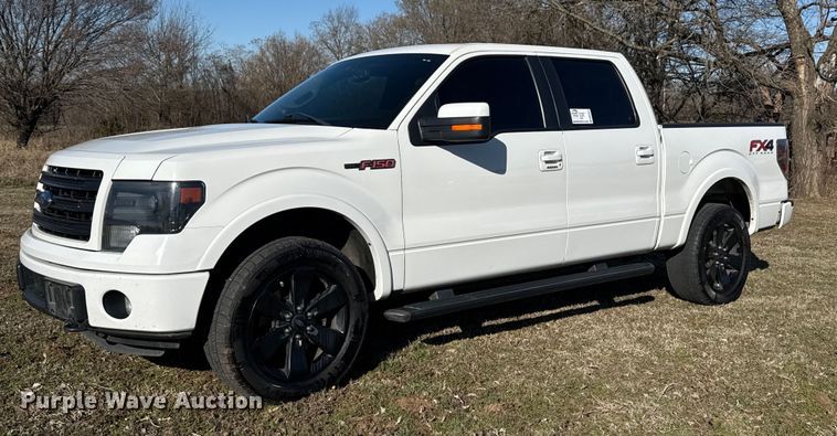 image for item DM5614 2014 Ford F150 SuperCrew pickup truck