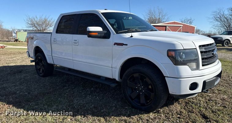 image for item DM5614 2014 Ford F150 SuperCrew pickup truck