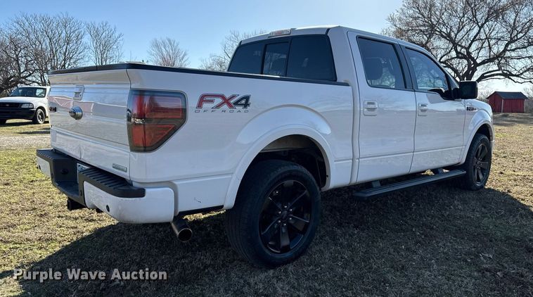 image for item DM5614 2014 Ford F150 SuperCrew pickup truck