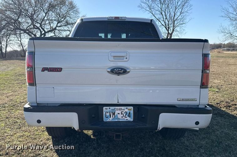 image for item DM5614 2014 Ford F150 SuperCrew pickup truck