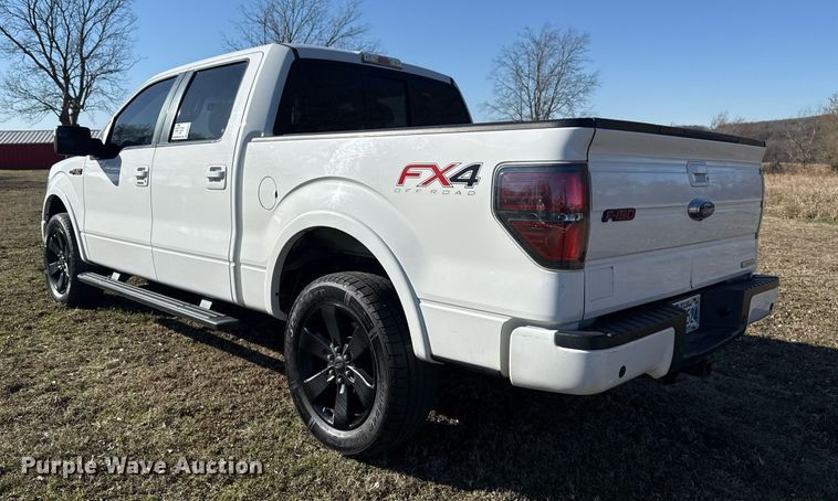 image for item DM5614 2014 Ford F150 SuperCrew pickup truck
