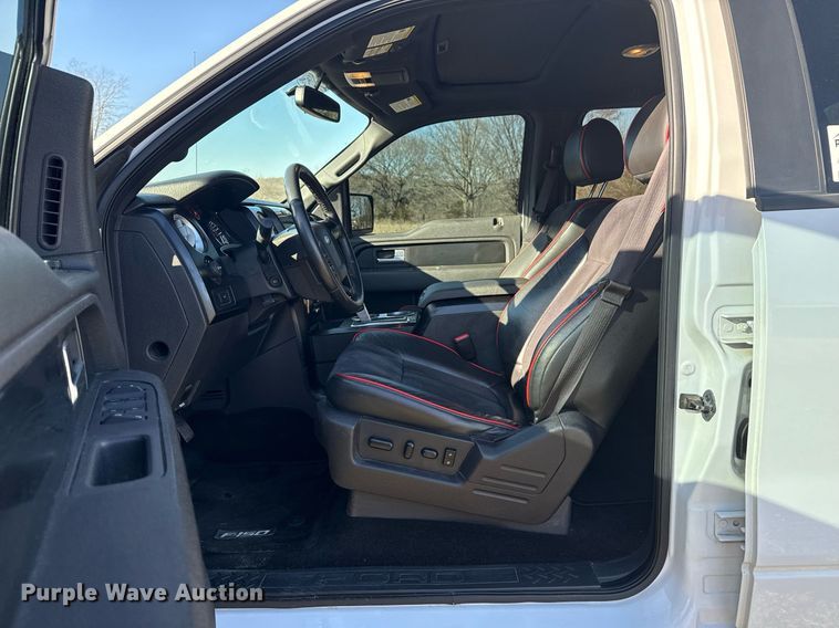 image for item DM5614 2014 Ford F150 SuperCrew pickup truck