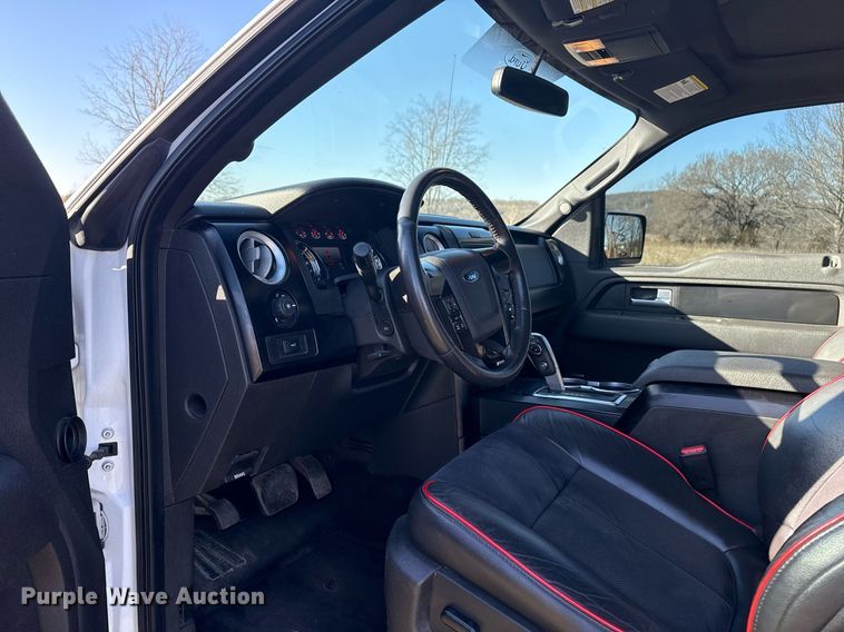 image for item DM5614 2014 Ford F150 SuperCrew pickup truck