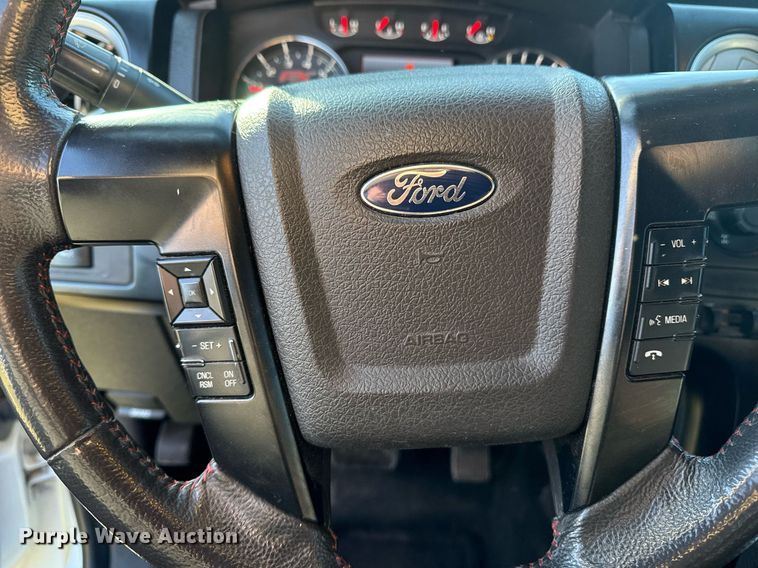 image for item DM5614 2014 Ford F150 SuperCrew pickup truck