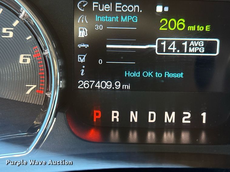 image for item DM5614 2014 Ford F150 SuperCrew pickup truck