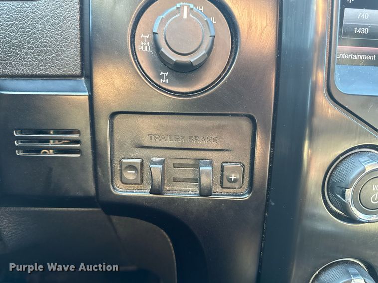 image for item DM5614 2014 Ford F150 SuperCrew pickup truck