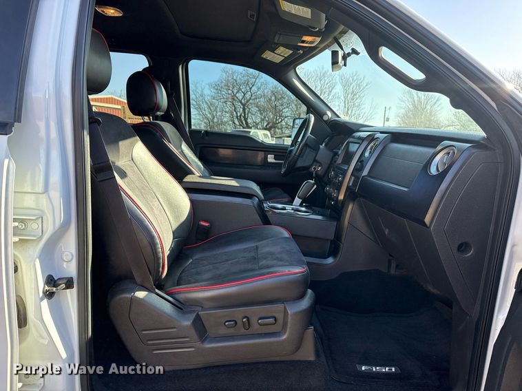 image for item DM5614 2014 Ford F150 SuperCrew pickup truck