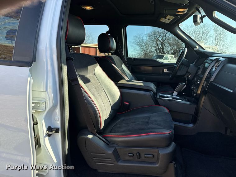 image for item DM5614 2014 Ford F150 SuperCrew pickup truck