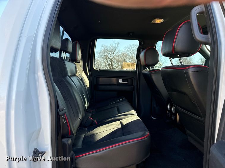 image for item DM5614 2014 Ford F150 SuperCrew pickup truck