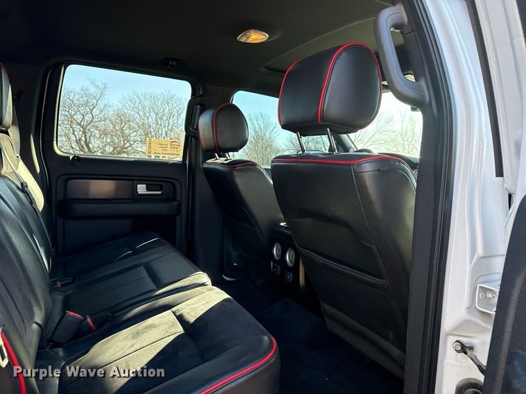 image for item DM5614 2014 Ford F150 SuperCrew pickup truck