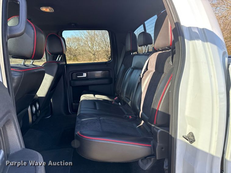 image for item DM5614 2014 Ford F150 SuperCrew pickup truck