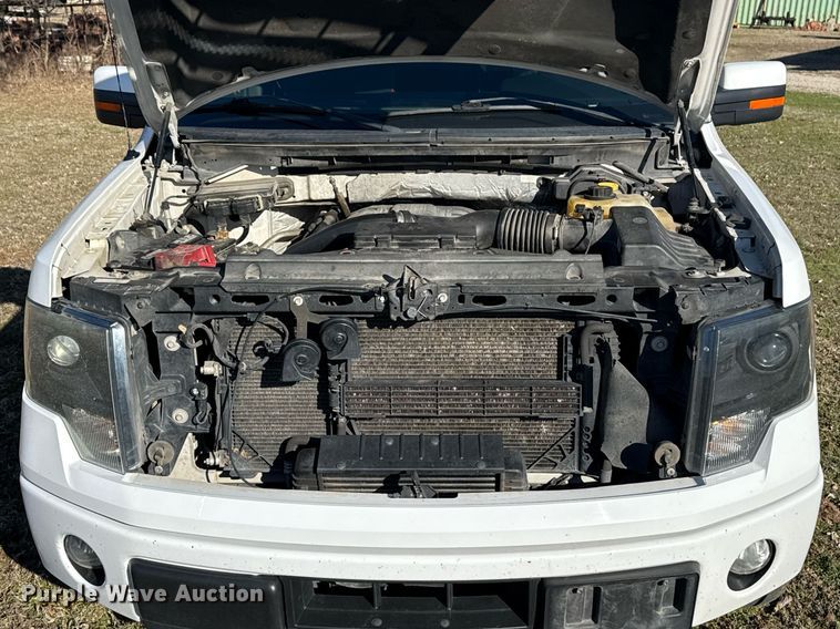 image for item DM5614 2014 Ford F150 SuperCrew pickup truck