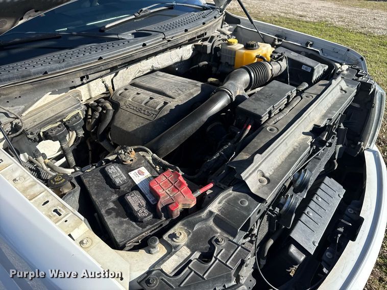 image for item DM5614 2014 Ford F150 SuperCrew pickup truck