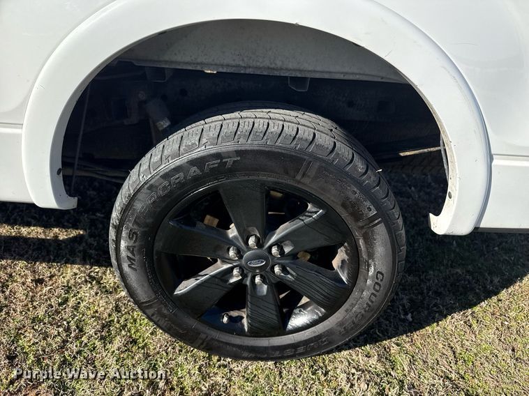image for item DM5614 2014 Ford F150 SuperCrew pickup truck