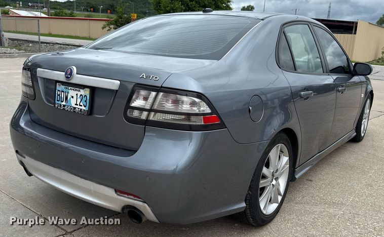 image for item DM5734 2008 Saab 9-3 