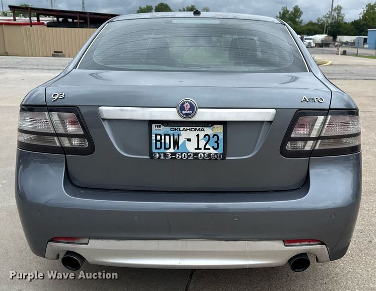 image for item DM5734 2008 Saab 9-3 