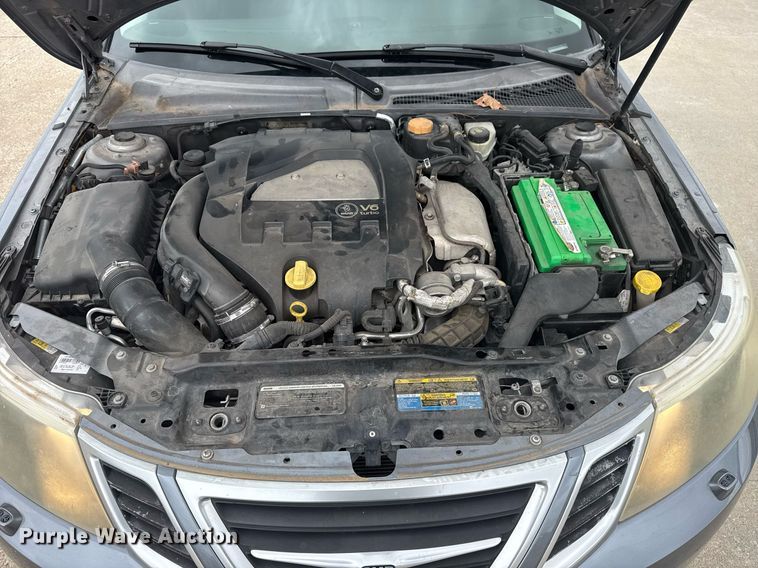 image for item DM5734 2008 Saab 9-3 