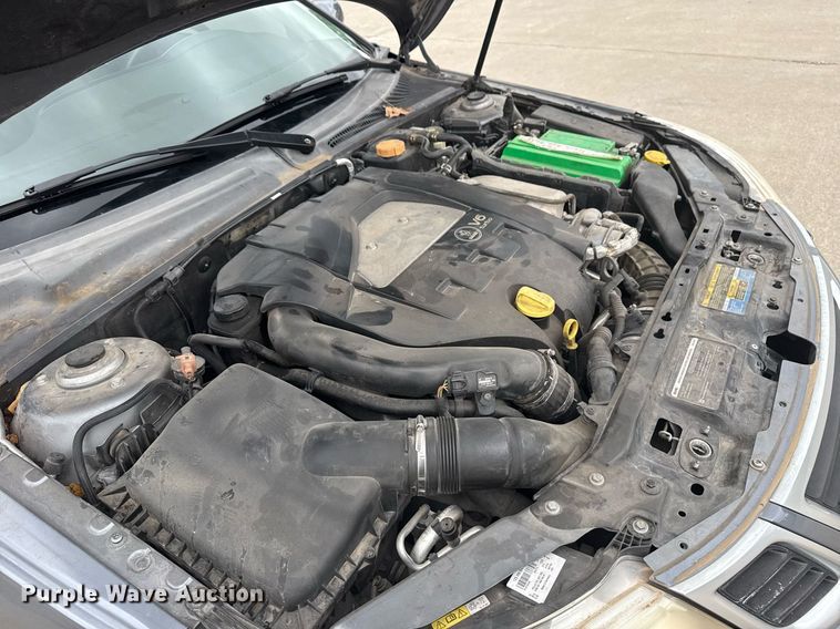 image for item DM5734 2008 Saab 9-3 