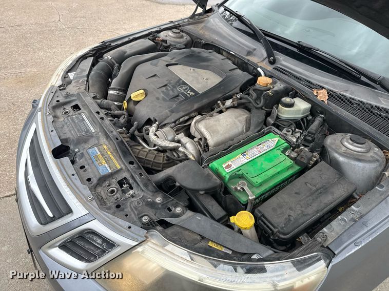 image for item DM5734 2008 Saab 9-3 