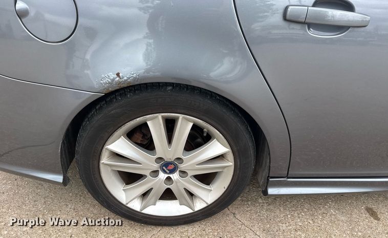 image for item DM5734 2008 Saab 9-3 