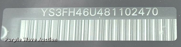 image for item DM5734 2008 Saab 9-3 