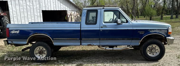image for item DO0783 1997 Ford F250 SuperCab pickup truck
