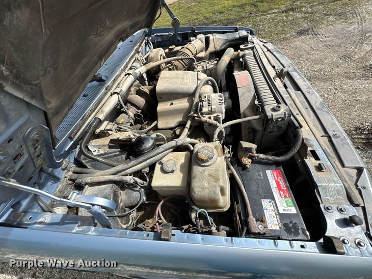 image for item DO0783 1997 Ford F250 SuperCab pickup truck