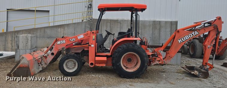 image for item DO7750 2008 Kubota M59 backhoe