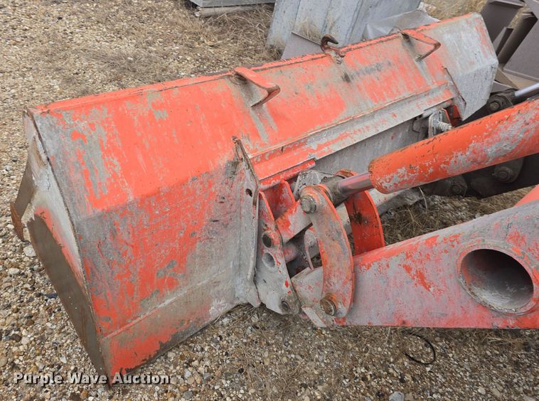 image for item DO7750 2008 Kubota M59 backhoe