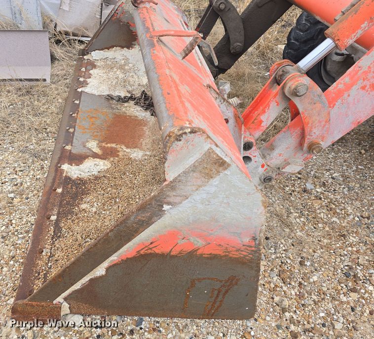 image for item DO7750 2008 Kubota M59 backhoe