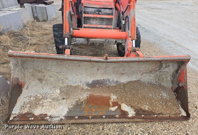 image for item DO7750 2008 Kubota M59 backhoe