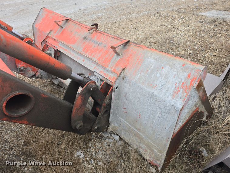 image for item DO7750 2008 Kubota M59 backhoe