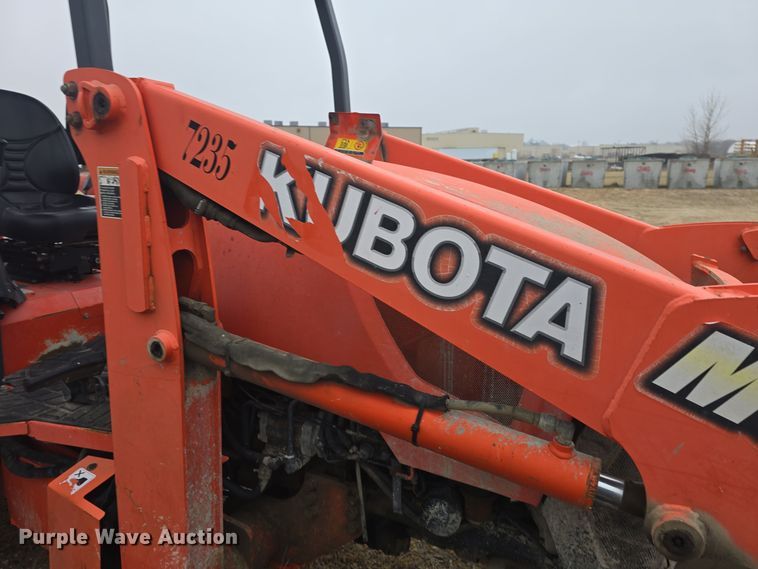 image for item DO7750 2008 Kubota M59 backhoe