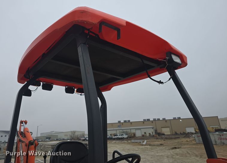 image for item DO7750 2008 Kubota M59 backhoe