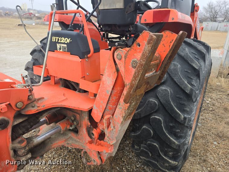 image for item DO7750 2008 Kubota M59 backhoe