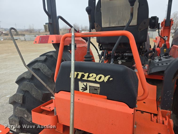 image for item DO7750 2008 Kubota M59 backhoe