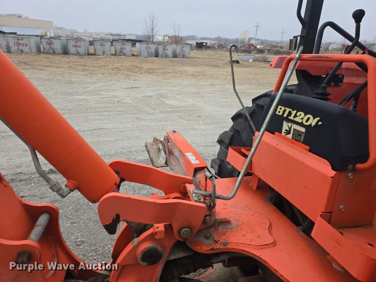 image for item DO7750 2008 Kubota M59 backhoe
