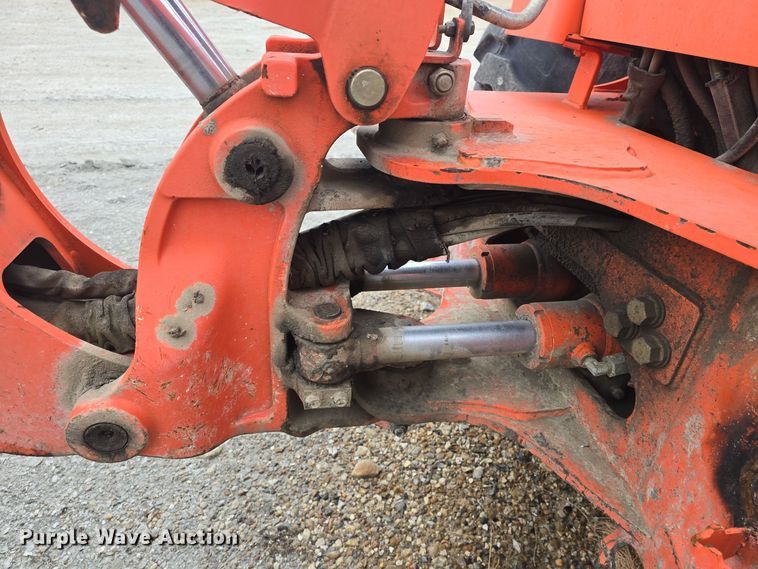 image for item DO7750 2008 Kubota M59 backhoe
