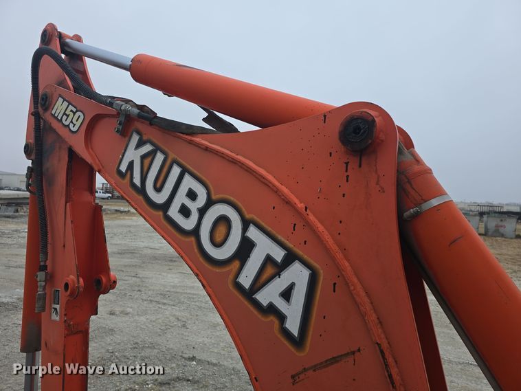 image for item DO7750 2008 Kubota M59 backhoe