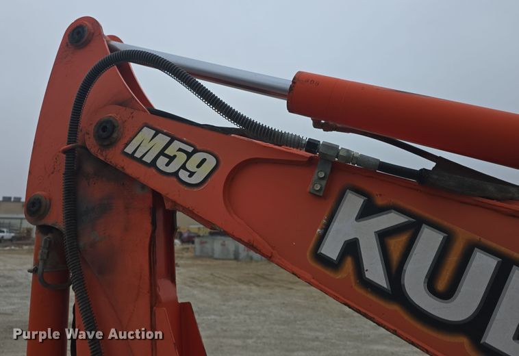image for item DO7750 2008 Kubota M59 backhoe