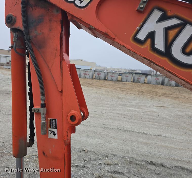 image for item DO7750 2008 Kubota M59 backhoe