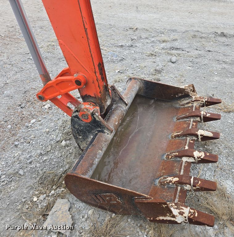 image for item DO7750 2008 Kubota M59 backhoe
