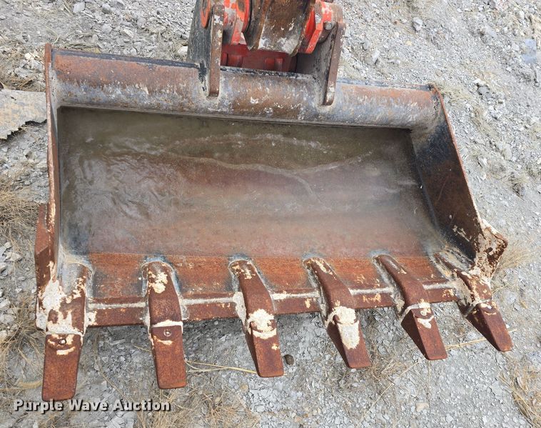 image for item DO7750 2008 Kubota M59 backhoe