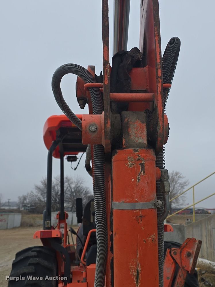 image for item DO7750 2008 Kubota M59 backhoe