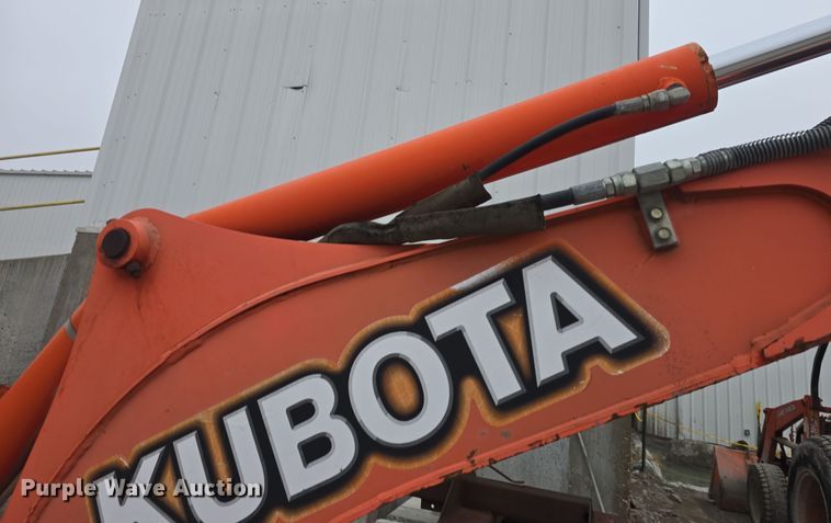 image for item DO7750 2008 Kubota M59 backhoe