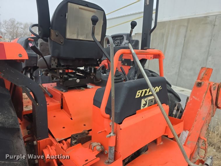 image for item DO7750 2008 Kubota M59 backhoe