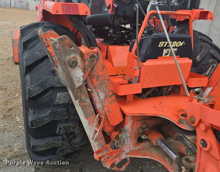 image for item DO7750 2008 Kubota M59 backhoe
