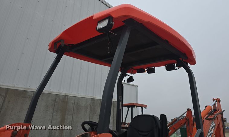 image for item DO7750 2008 Kubota M59 backhoe