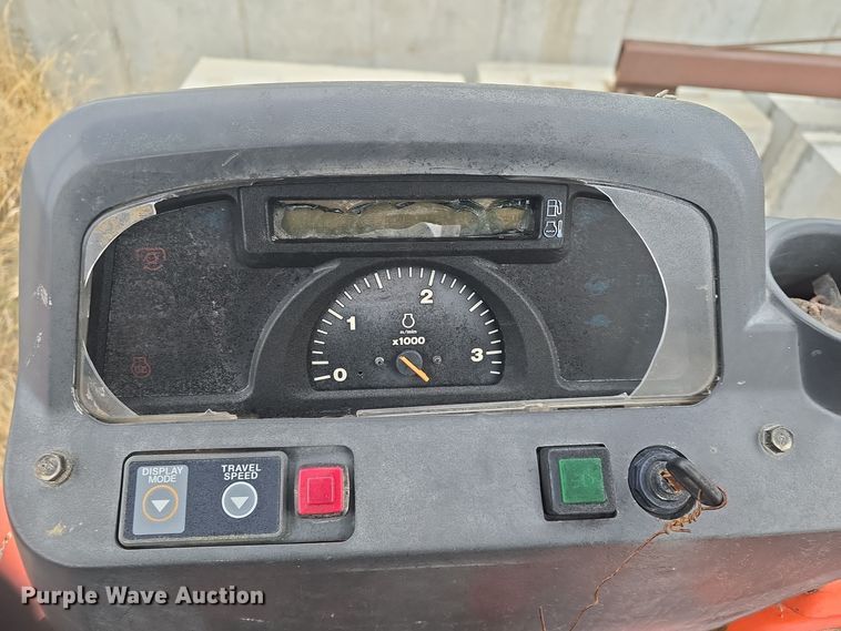 image for item DO7750 2008 Kubota M59 backhoe