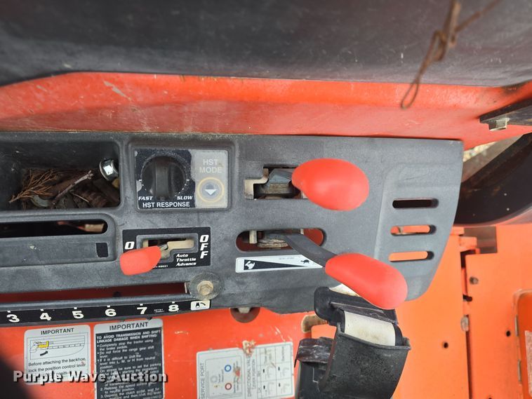 image for item DO7750 2008 Kubota M59 backhoe